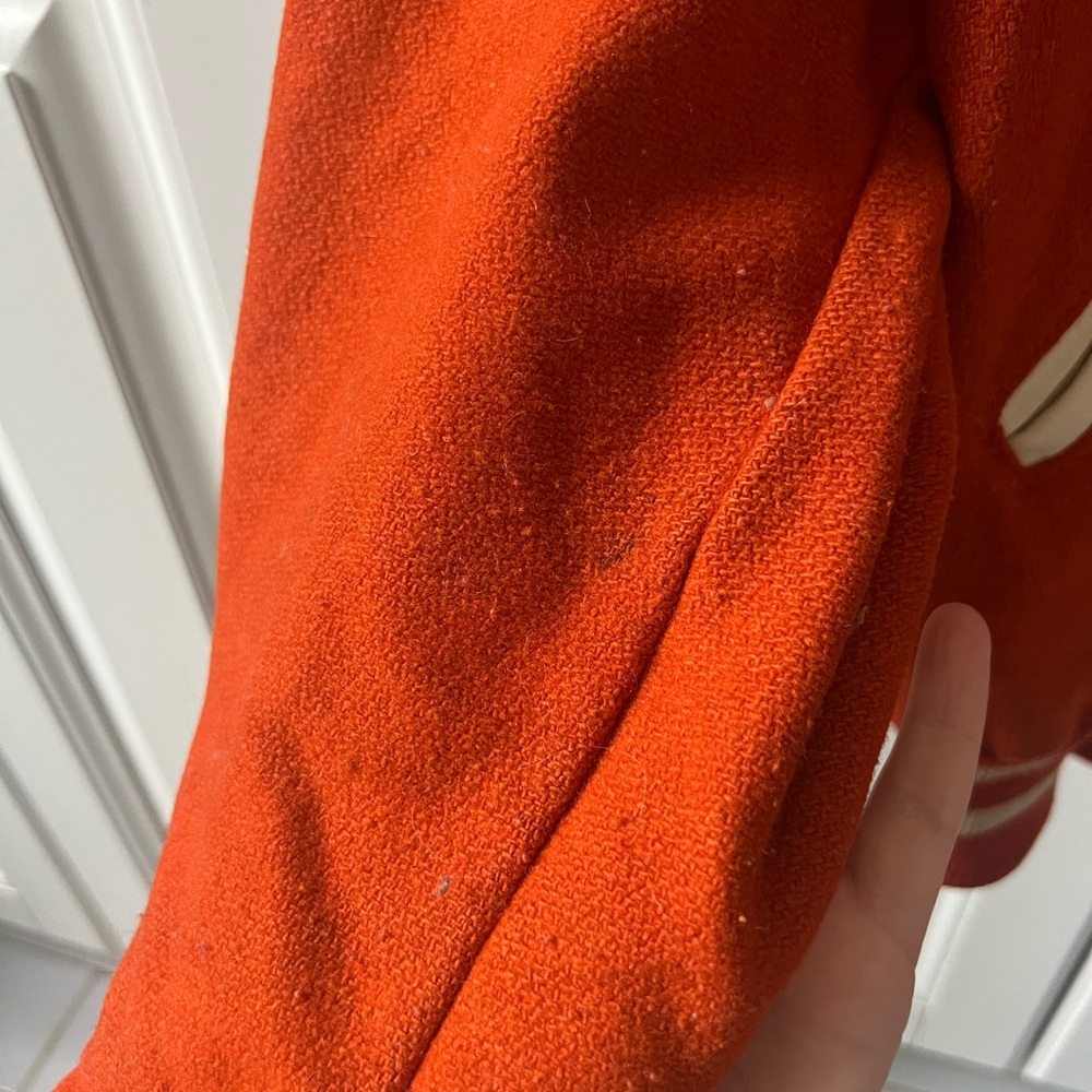 Vintage Oversized Varsity Jacket - image 6